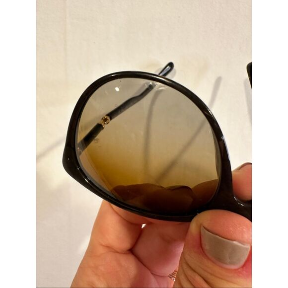 Dolce & Gabbana DG 4156 1965/T5 Cat Eye Havana Brown Sunglasses 56*17*140 - Picture 12 of 12